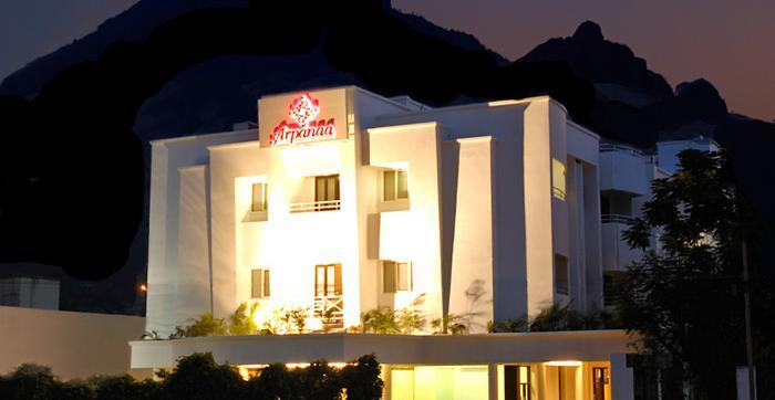 Arpanaa Hotel Tiruvannāmalai Exterior foto