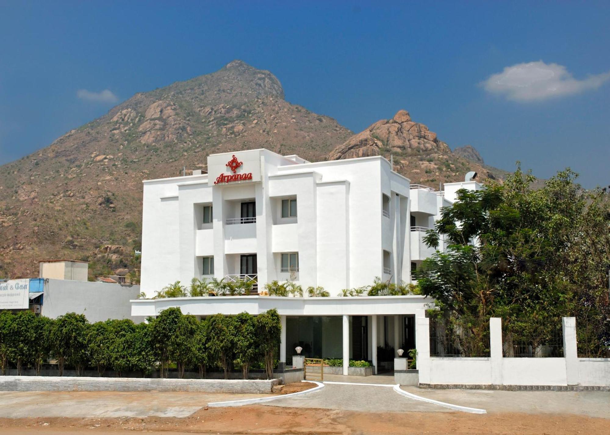 Arpanaa Hotel Tiruvannāmalai Exterior foto