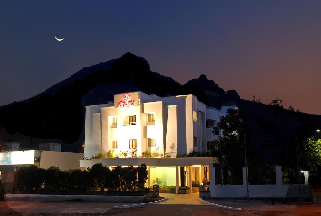 Arpanaa Hotel Tiruvannāmalai Exterior foto