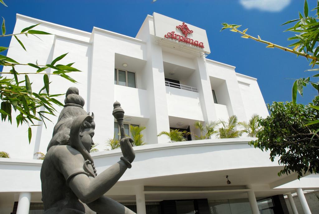 Arpanaa Hotel Tiruvannāmalai Exterior foto